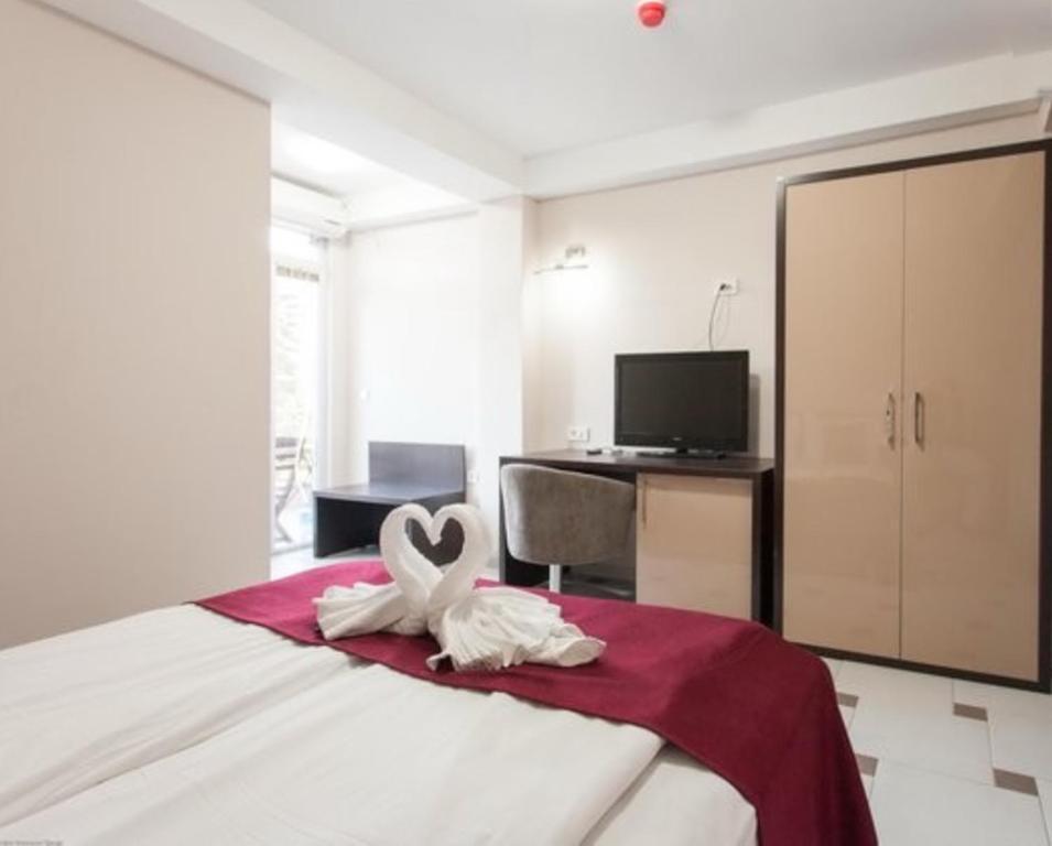 Villa Passage Ohrid Habitación foto