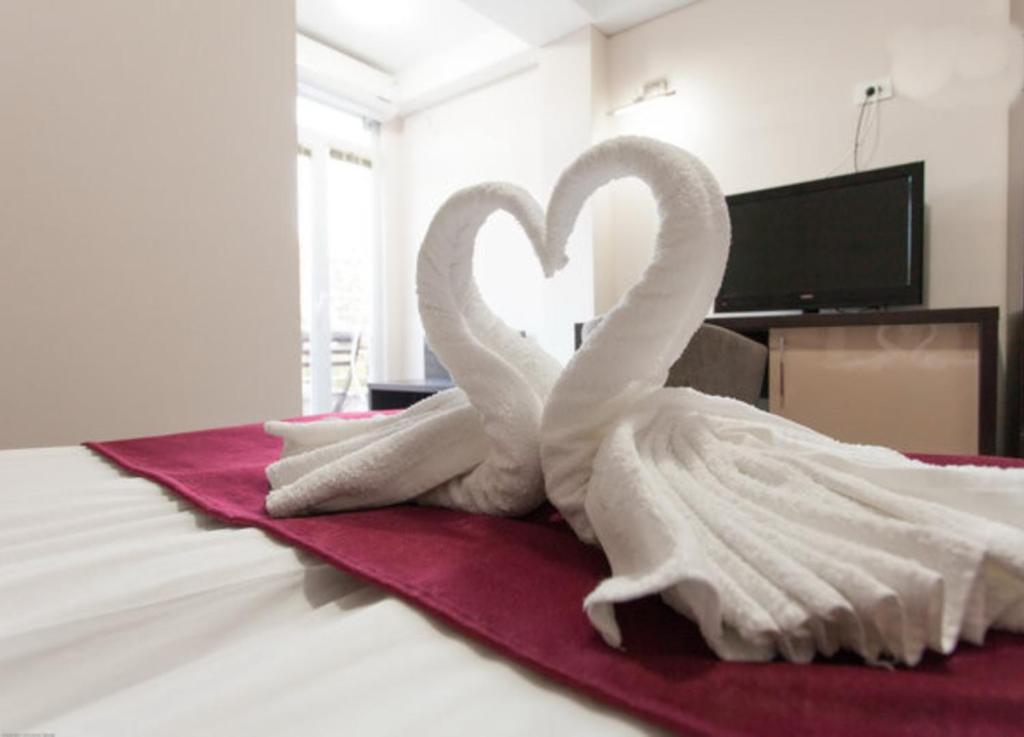 Villa Passage Ohrid Habitación foto